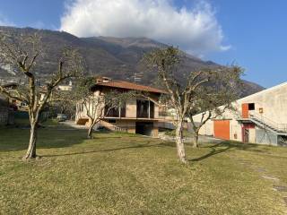 Lago Como Lenno Casa con Giardino e Balcone rid-1