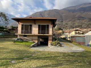 Lago Como Lenno Casa con Giardino e Balcone rid-2