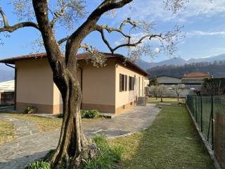 Lago Como Lenno Casa con Giardino e Balcone rid-3