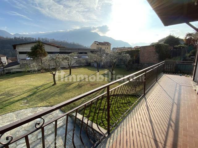 Lago Como Lenno Casa con Giardino e Balcone rid-7