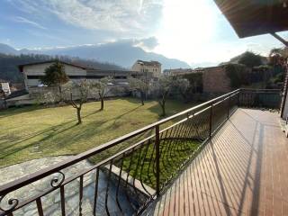 Lago Como Lenno Casa con Giardino e Balcone rid-7