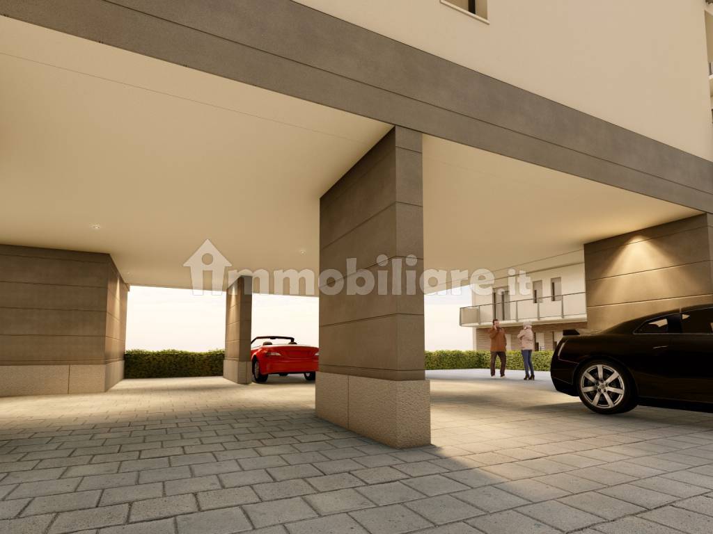 render posti auto