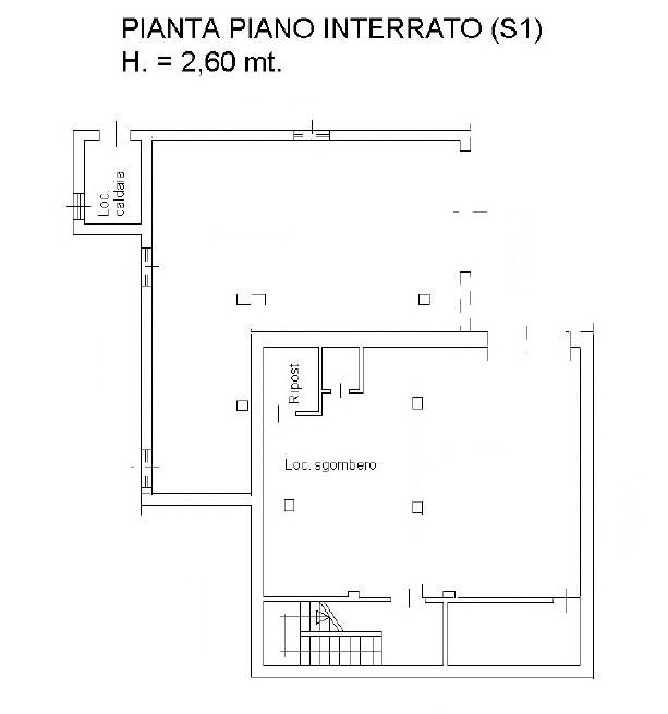 Piano Interrato