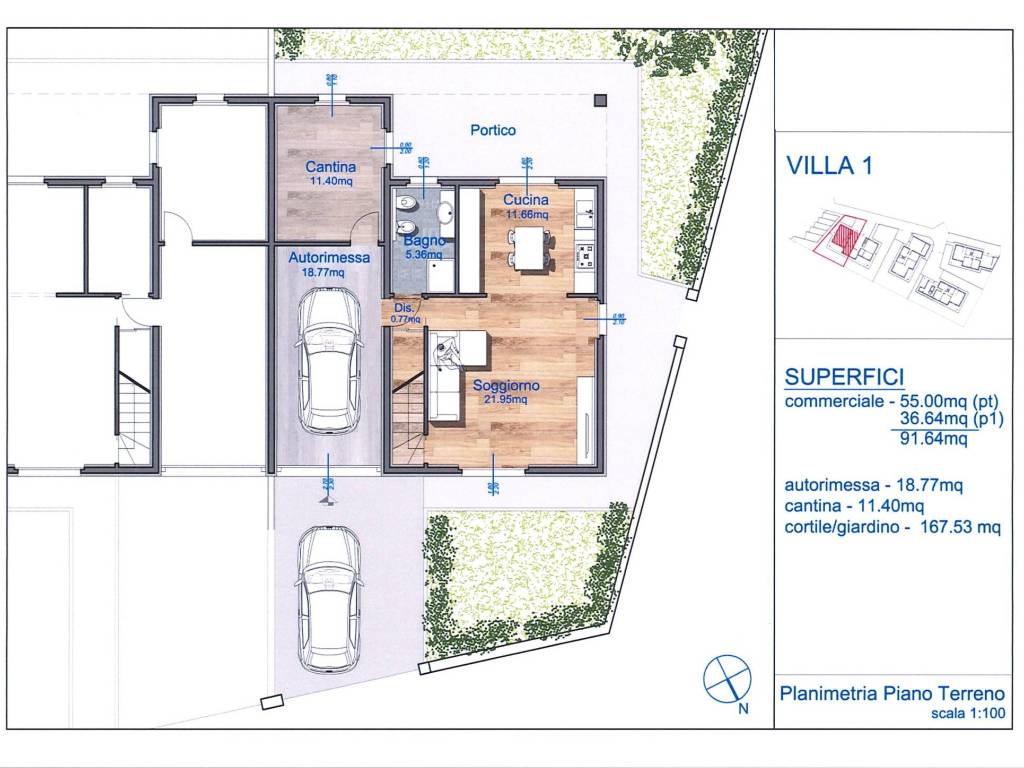 Render Villa 1 - P.T.