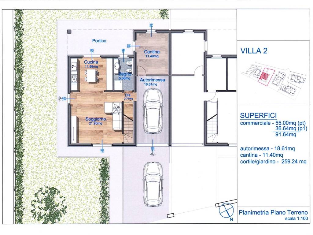 Render Villa 2 - P.T.