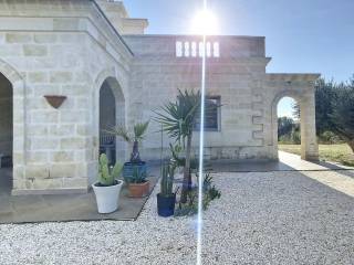 Foto - Vendita villa con giardino, Manduria, Salento