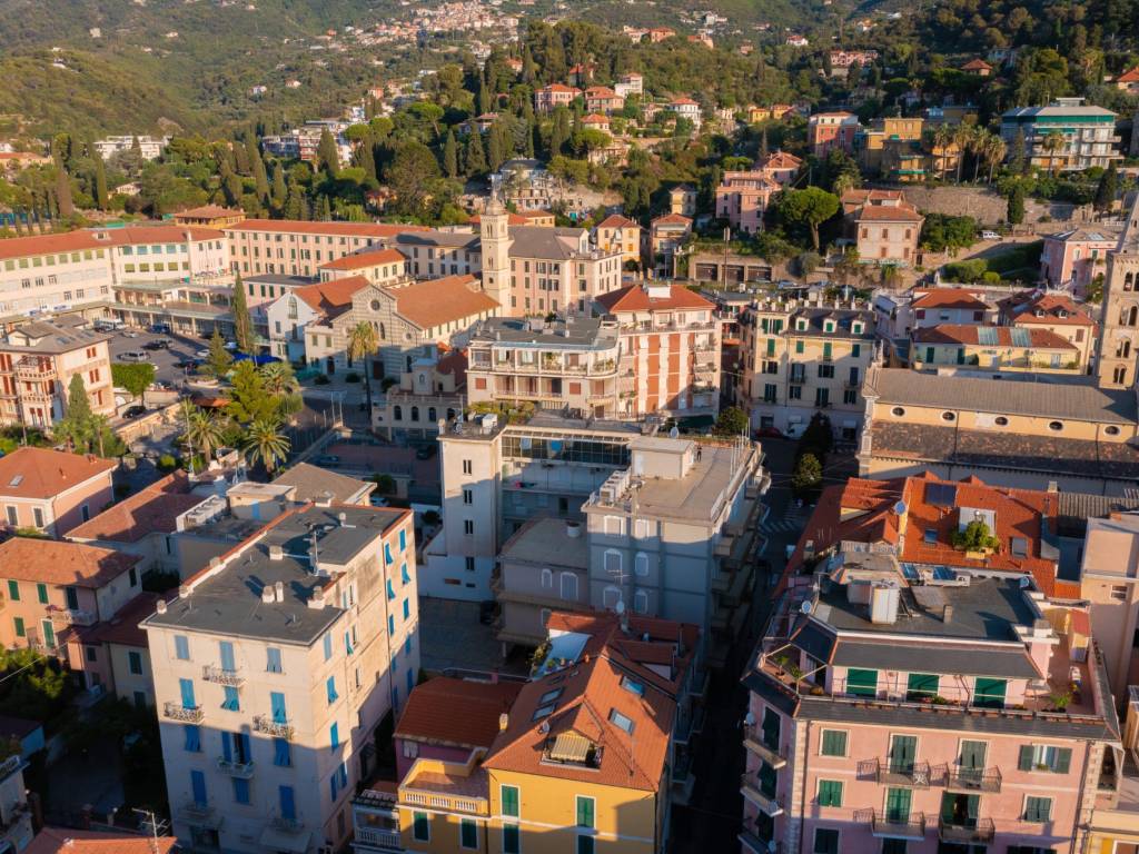 vista dall'alto