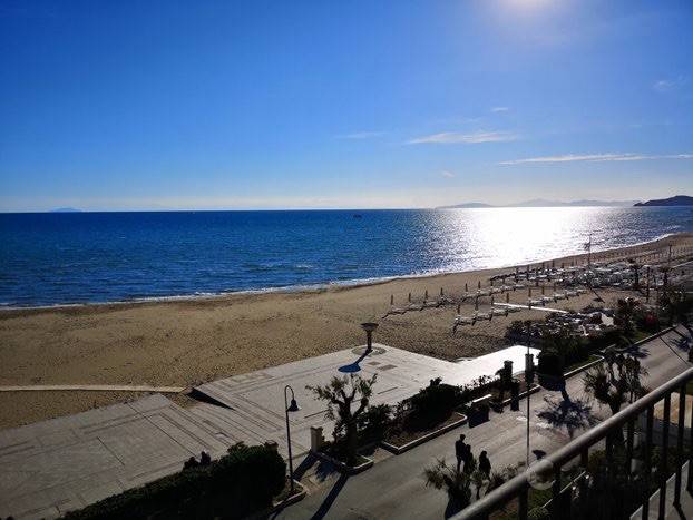 vista dalla terrazza