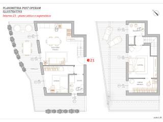 INT. 21 ATTICO E SUPER ATTICO