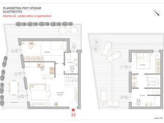 INT. 22 ATTICO E SUPER ATTICO