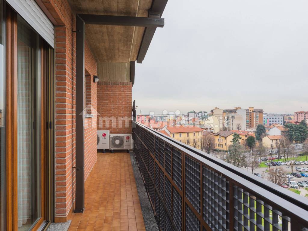 balcone vista