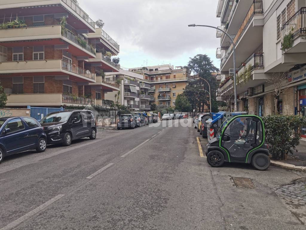 Via Nostra Signora di Lourdes