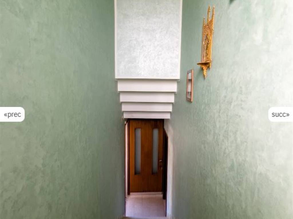 Villa Estense - casa singola scale