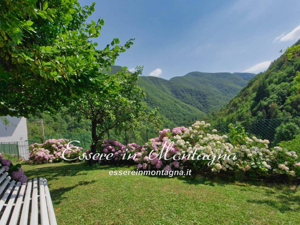 Il giardino esterno