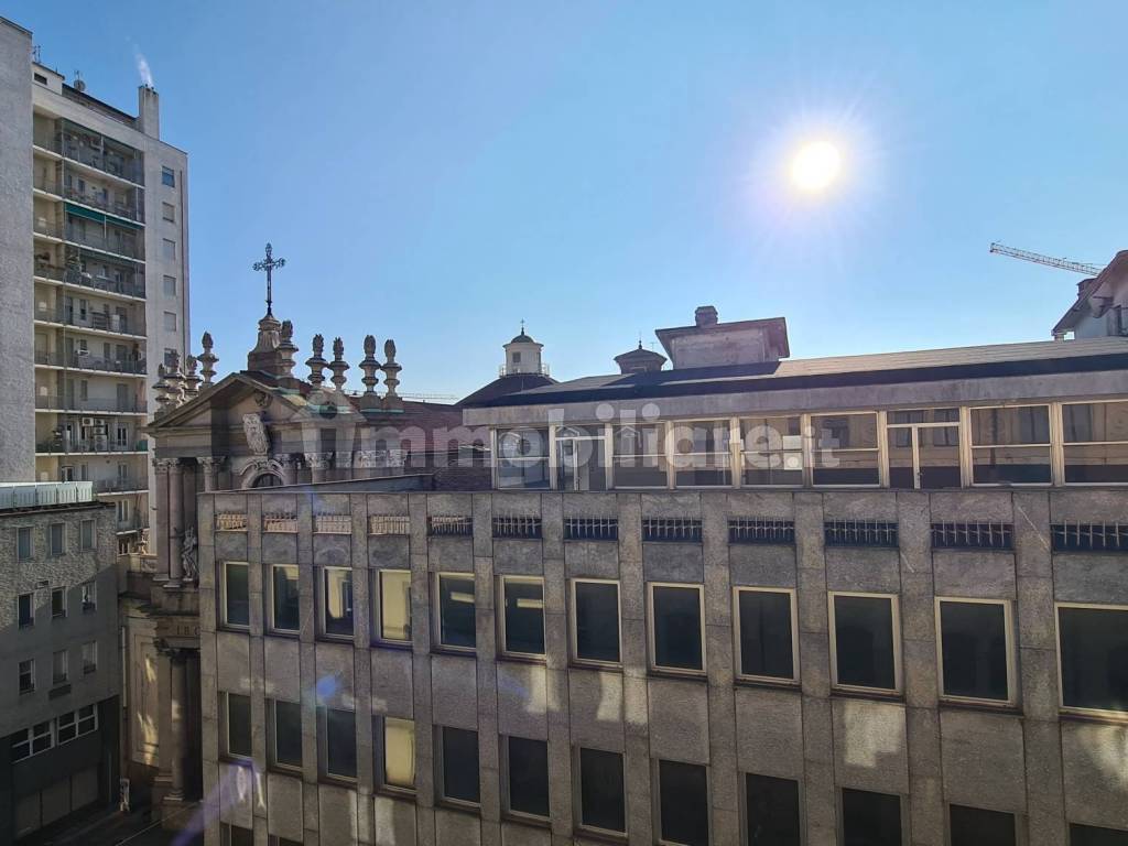 Vendita Appartamento in via San Tommaso 29. Torino. Ottimo stato, quarto piano, con balcone