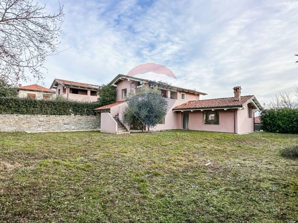 Villa unifamiliare strada masserano calaria 74, vandorno, piazzo, cossila, biella