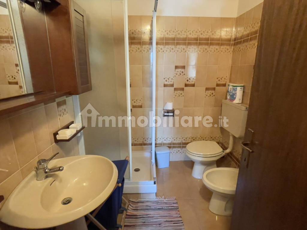 Ingresso bagno RUSTICO SO1817MO-La Baita Case