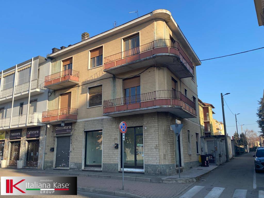 Vendita Appartamento Settimo Torinese. Bilocale in via Leinì 33. Da ristrutturare, secondo piano Vendita Appartamento Settimo Torinese. Bilocale in via Leinì 33. Da ristrutturare, secondo piano