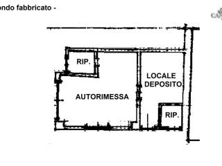 planimetria secondo fabbricato