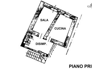 planimetria piano primo