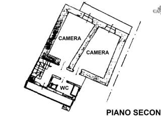 planimetria piano secondo