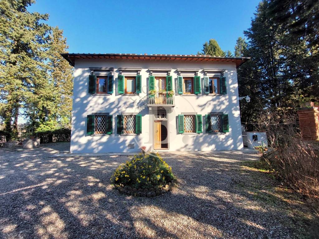 Villa di campagna, Chianti fiorentino