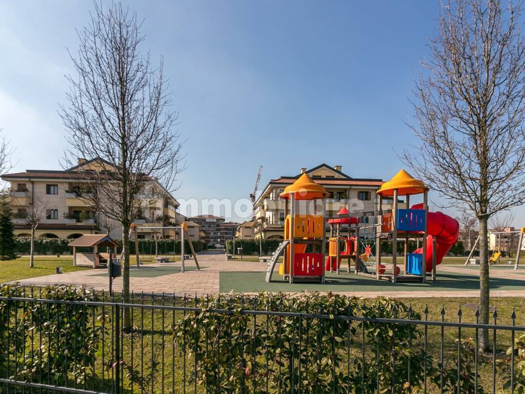 parco giochi condominiale