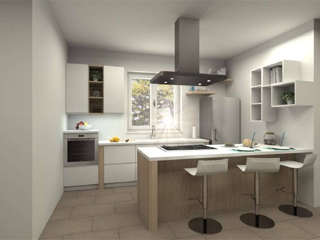 Render cucina