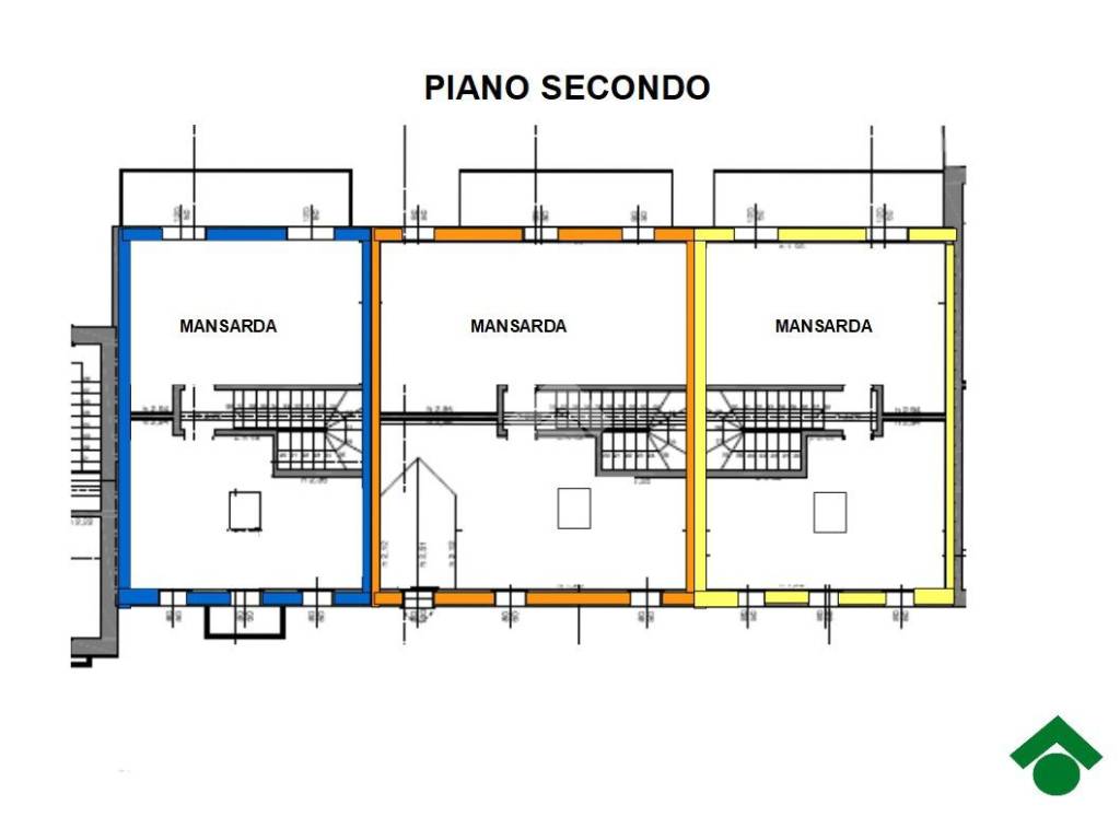 2_Cantieri Vedole_Piano Secondo