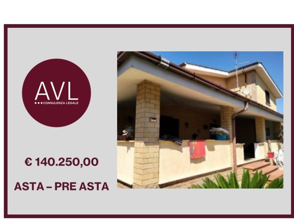 Asta per appartamento, via Caposaldo di Sella Culqualber 8 Fiumicino