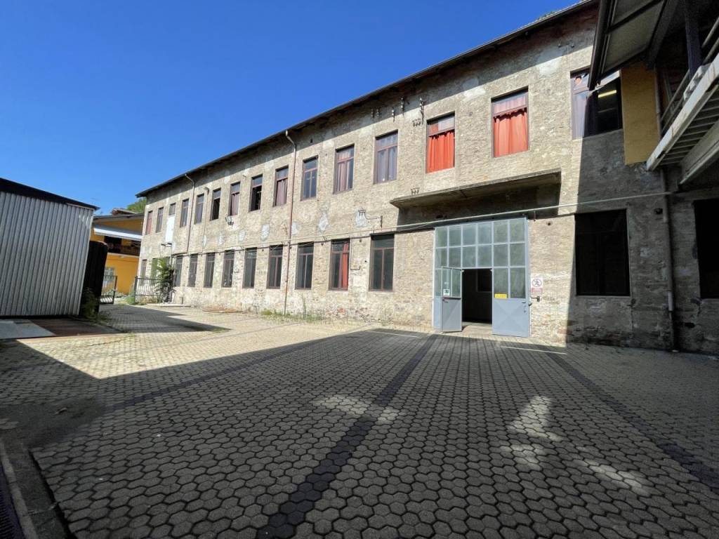 Capannone via erbera 1, centro, omegna