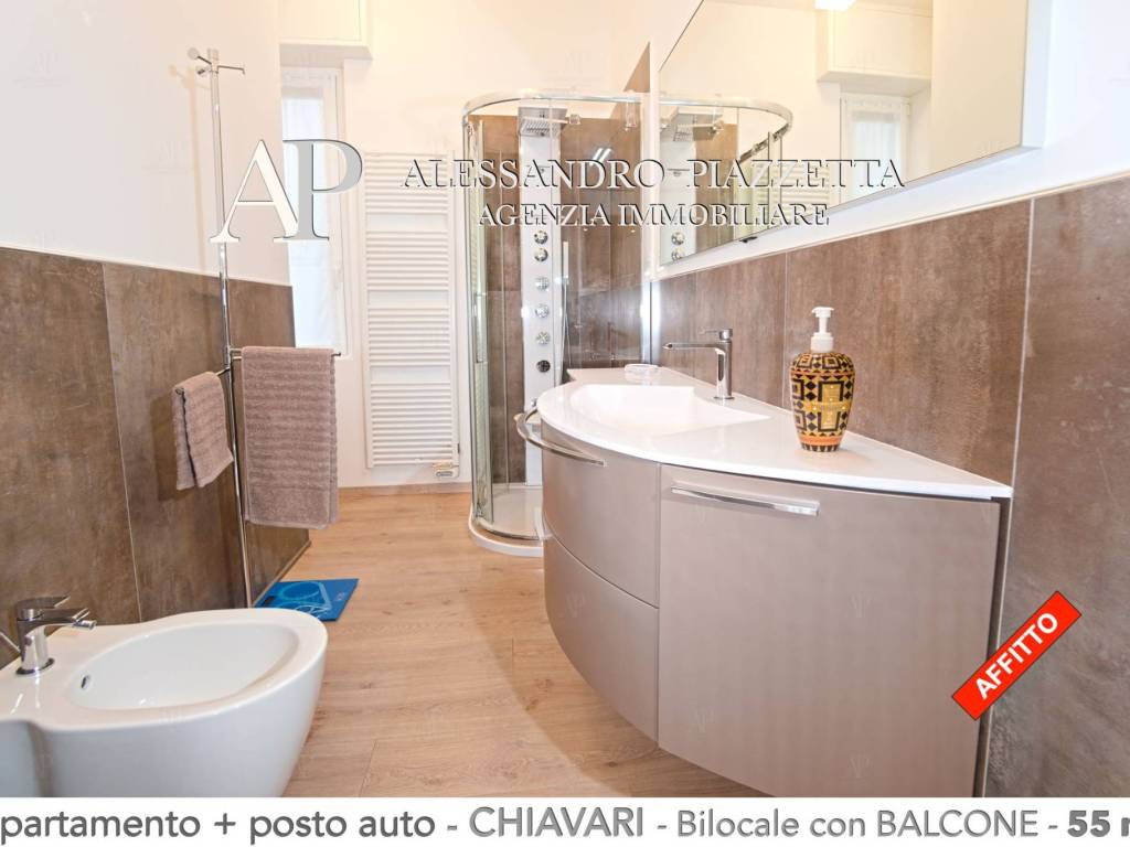 Bagno con doccia