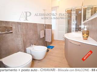 Bagno moderno e spazioso