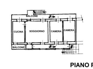 planimetria piano primo