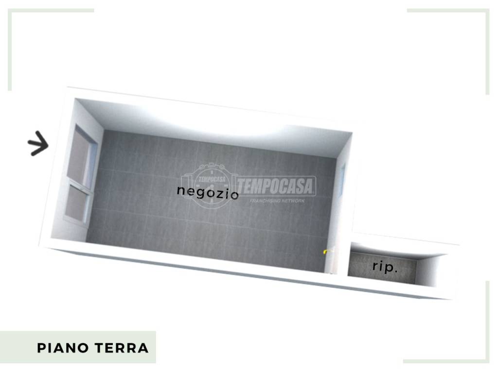 Render negozio