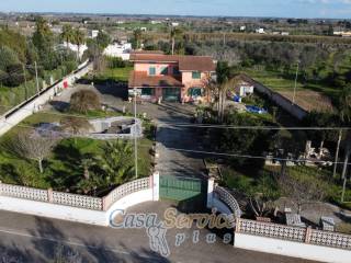 Foto - Vendita villa con giardino, Cutrofiano, Salento