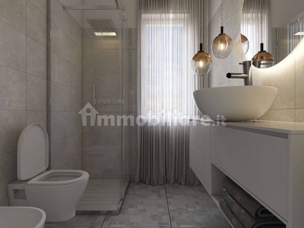 PROGETTO - BAGNO DI SERVIZIO