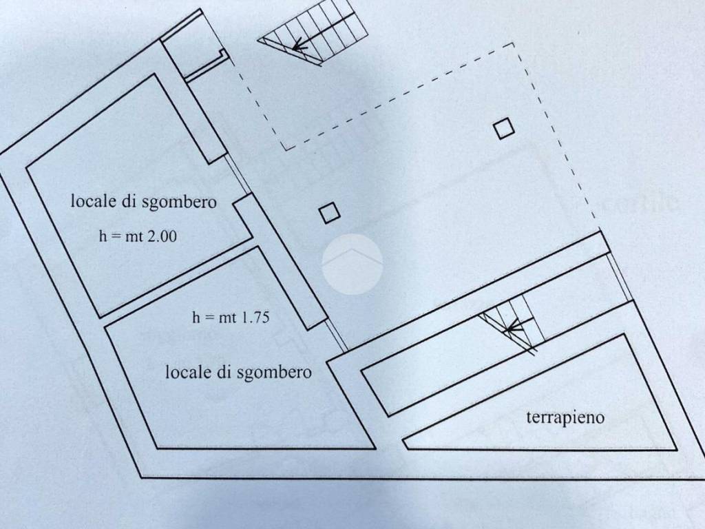 plani seminterrato