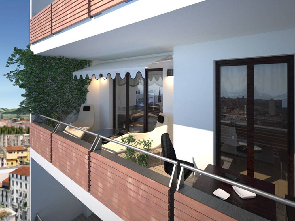 Render balcone