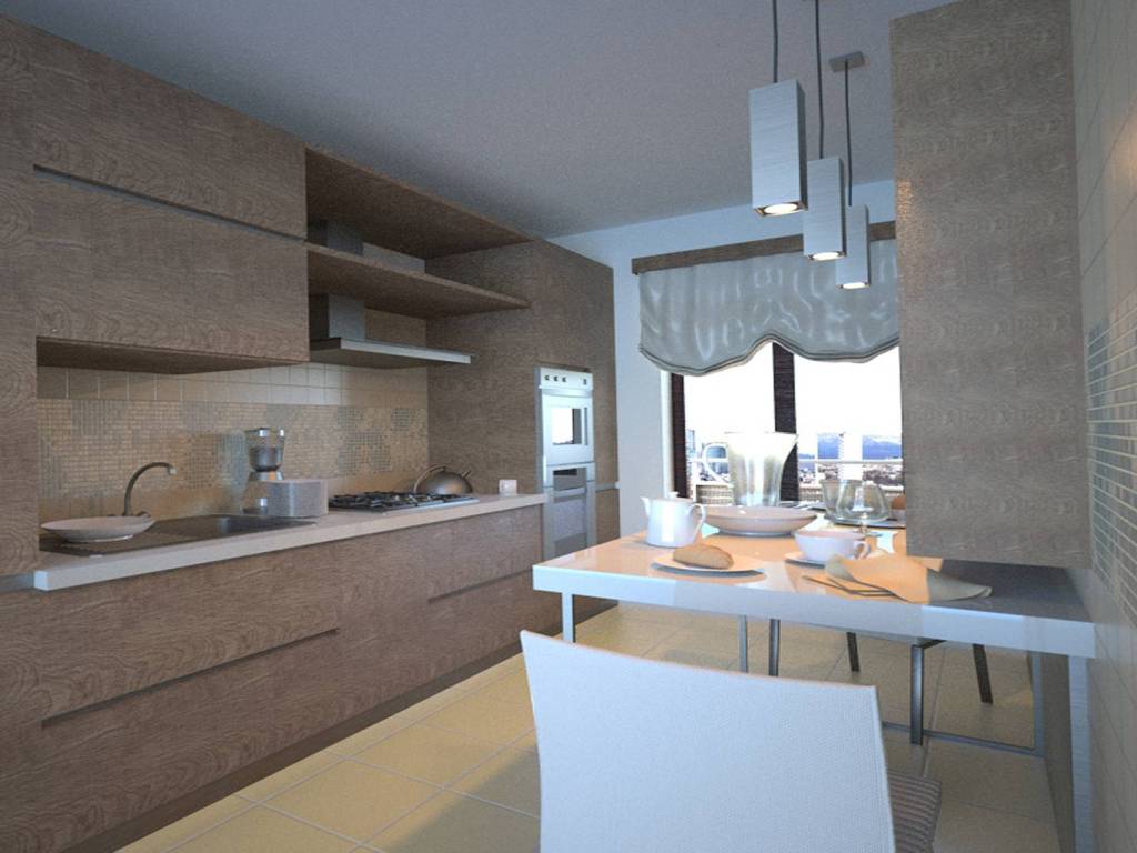 Render cucina