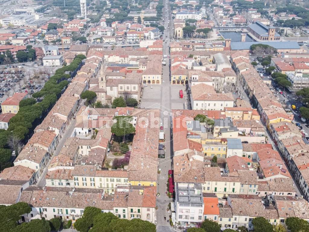 Vista dall'alto