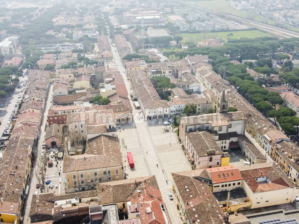 Vista dall'alto