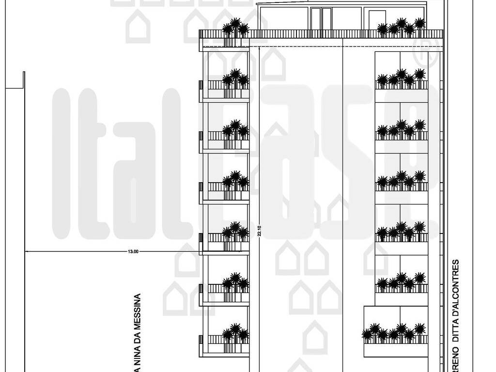 Vendita In costruzione Monolocale in via nina da messina,angolo via Boner