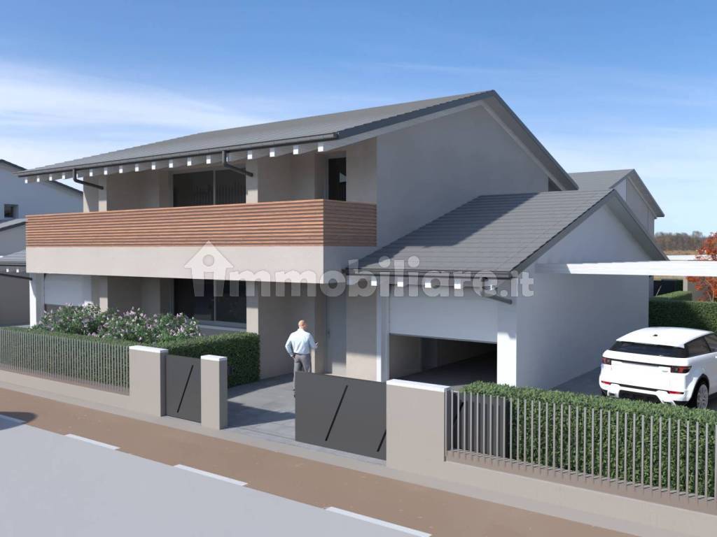 Vendita Villa bifamiliare in via Roma Bassano del Grappa. Nuova, posto