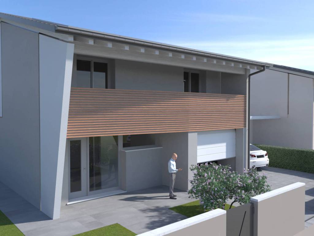 Vendita Villa unifamiliare in via Roma Bassano del Grappa. Nuova, posto