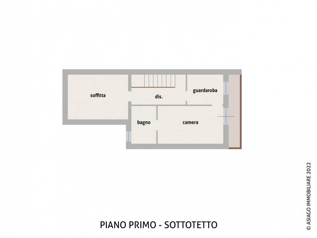 pianta piano primo