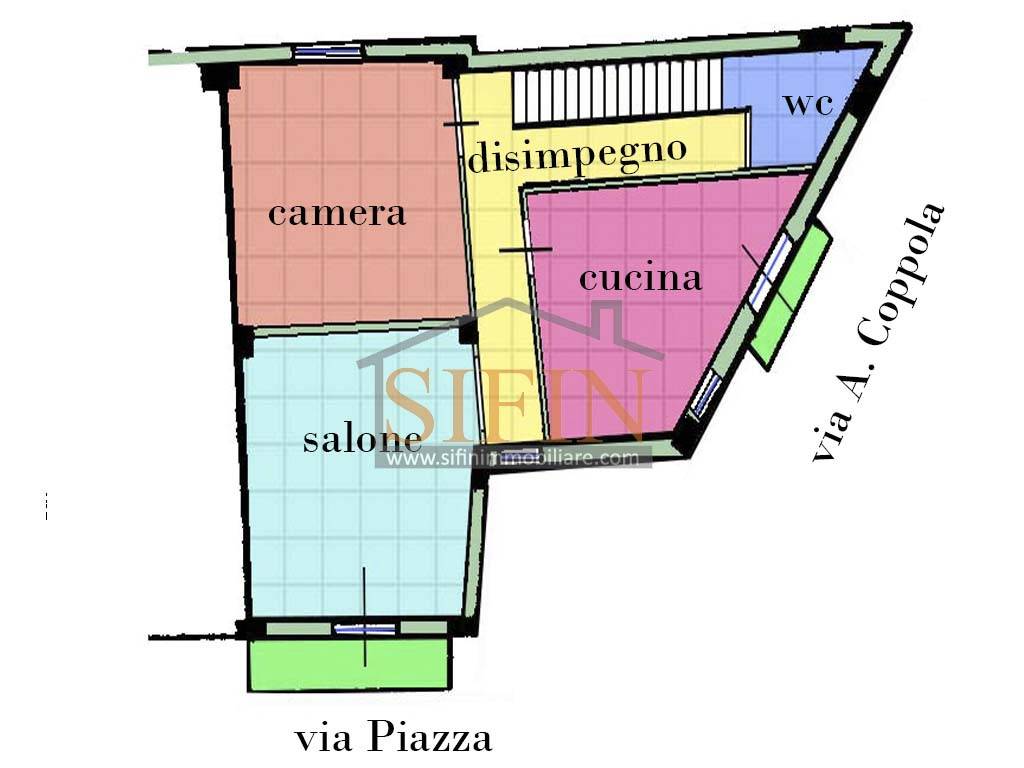 appartamento vendita S. Sossio B.