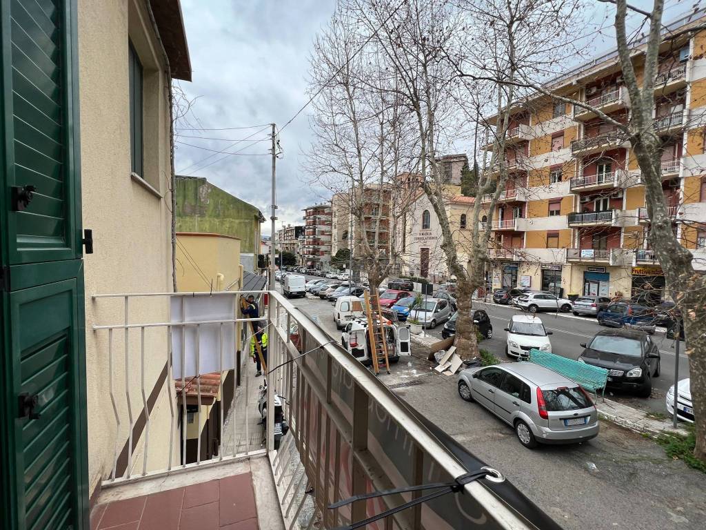 balcone strada