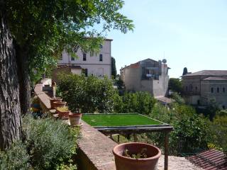 Vista verso il paese