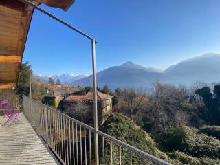 Foto - Vendita villa con giardino, Cremia, Lago di Como